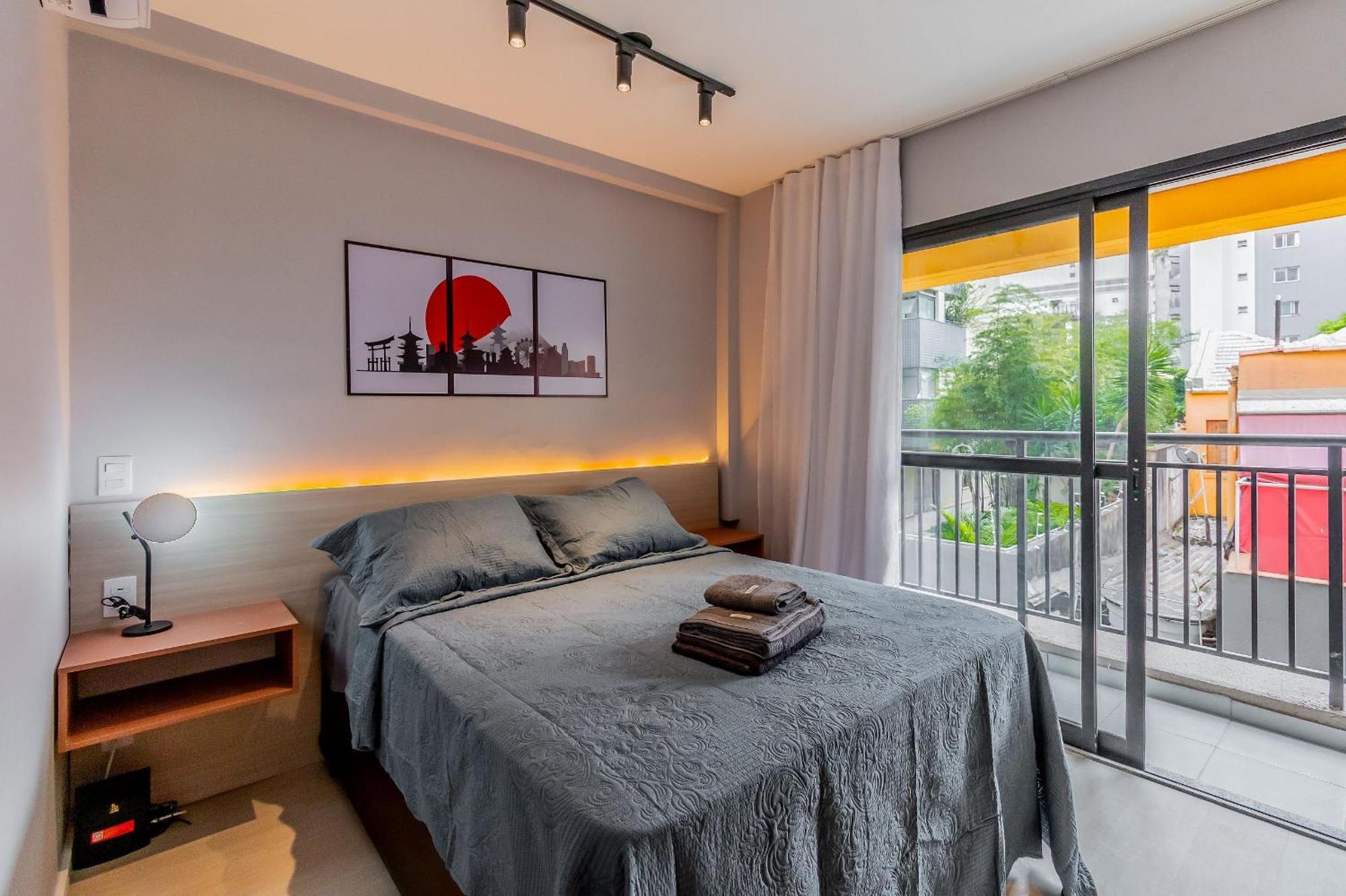 Casa de férias Conforto E Funcionalidade Na Bela Vista São Paulo